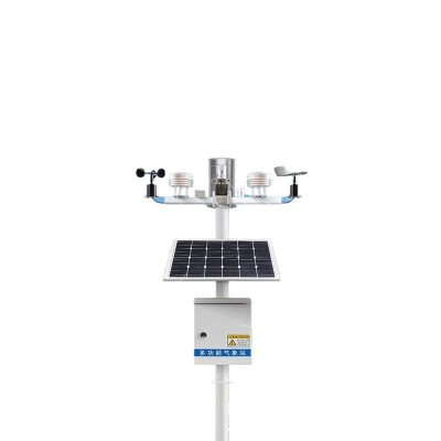 小型气象站风速向雨量观测仪校园智慧农业防爆自动户外环境监测站图5