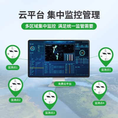 水文水位监测站雷达雨量水雨情检测河道水库防洪涝监控流 速量预警图2