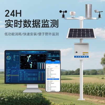 农业四情智慧农业监测系统气象站虫苗孢子土壤墒情站水肥一体灌溉图4