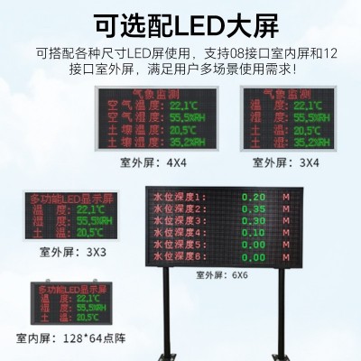 扬尘监测系统智慧工地噪声环境实时在线监测PM2.5pm10 粉尘检测仪图4