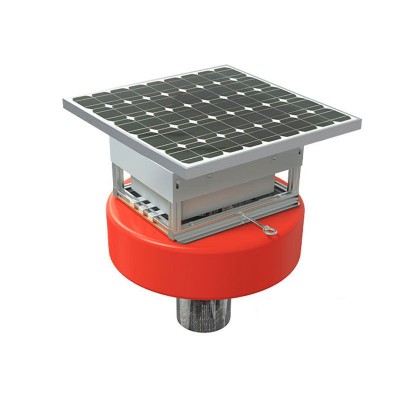 水质监测站系统浮标式水产养殖EC溶解氧PH余氯多参数水质检测仪图5