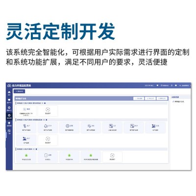 动力环境监控系统机房档案馆漏水烟感温湿度门禁断电报警远程查看图4
