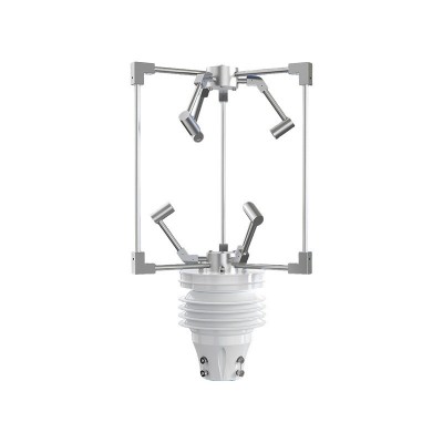 三维风速风向传感器超声波微小型气象仪环境监测UVW轴风温检测仪图5