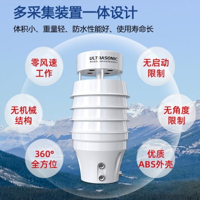定制超声波气象站小型环境监测农业自动化监测站农业多功能气象站图2