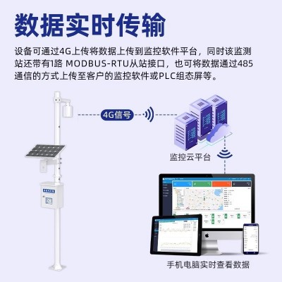 雷电预警监测系统油气储罐景区实时监控智能电荷感应防雷电检测仪图2