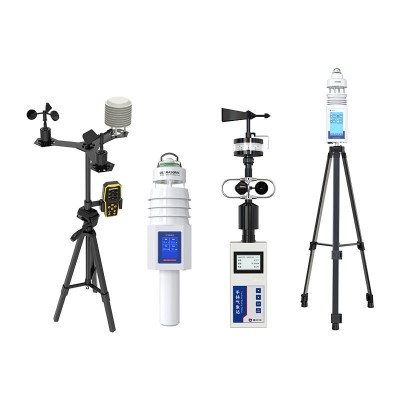 超声波气象站便携手持式校园气象站机械式应急管理可移动式气象站图5