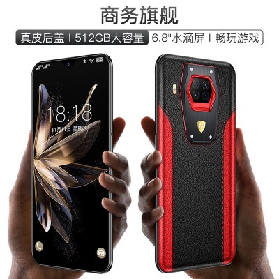 原装新款正品全网通轻奢真皮商务智能手机抖音快手批发正品手机