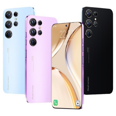 跨境正品S24官网大屏16+1T高清像素手机支持定制源头厂家一件代发图5