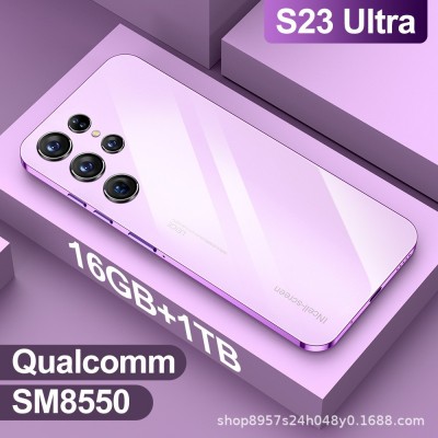 跨境正品S24官网大屏16+1T高清像素手机支持定制源头厂家一件代发图2