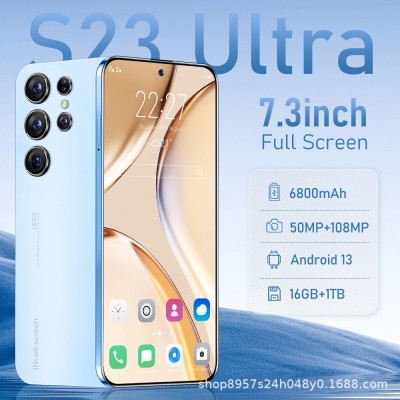 跨境正品S24官网大屏16+1T高清像素手机支持定制源头厂家一件代发图4