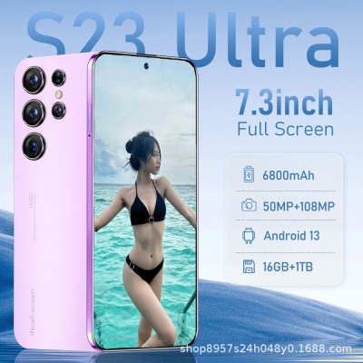 跨境正品S24官网大屏16+1T高清像素手机支持定制源头厂家一件代发