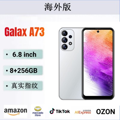 跨境Galax A73智能手机6.8寸6+128GB 亚马逊 美客多 TK沃尔玛OZON