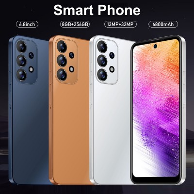 跨境Galax A73智能手机6.8寸6+128GB 亚马逊 美客多 TK沃尔玛OZON图2