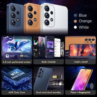 跨境Galax A73智能手机6.8寸6+128GB 亚马逊 美客多 TK沃尔玛OZON图3