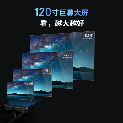 千幻智能AR眼镜 330英寸巨幕 手机电脑投屏 可连游戏机工厂批发图4