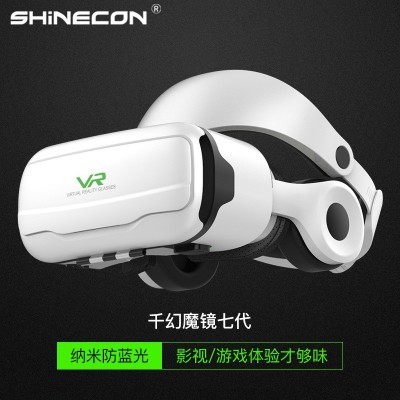 千幻魔镜G02EF蓝光VR眼镜手机3D眼镜智能虚拟现实头戴式眼镜批发图5