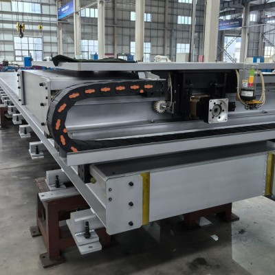 地轨机器人 机器人地轨伺服驱动行走轨道订金图3