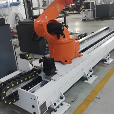 地轨机器人 机器人地轨伺服驱动行走轨道订金图2