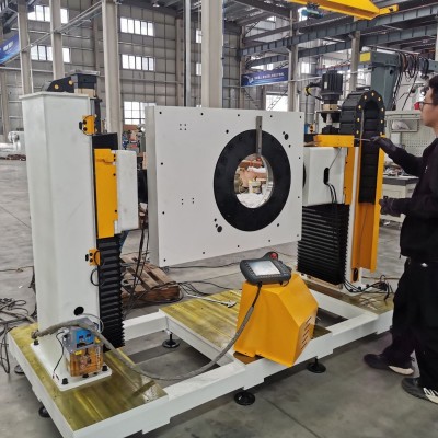 集成商设计款双轴三轴大负载伺服驱动焊接变位机 订金图3