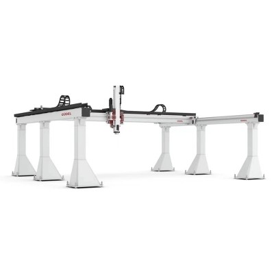 高速度桁架机械手工业搬运机器人桁架机器人上下料多台机器人图4