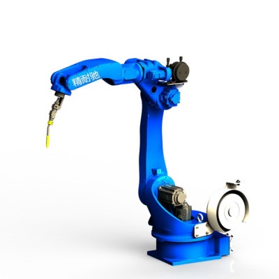工业机械臂家 自动化设备边三轴全伺服双节臂机械手订金六轴