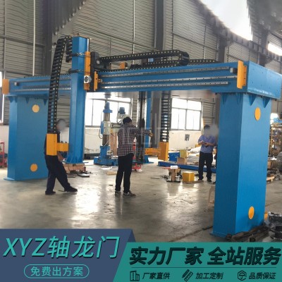 xyz 轴 龙门 往复 大范围 三轴龙门架 高精度焊接焊接自动跟踪图2