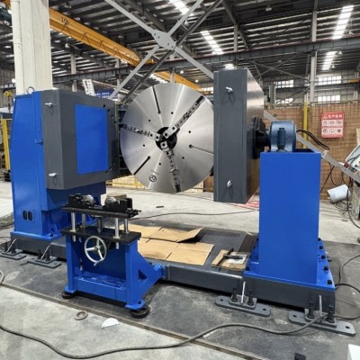 双回转焊接变位机 落地翻转机 滑动翻转变位机 头尾变位机