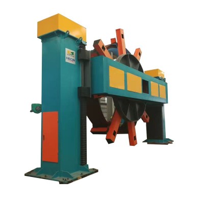 双回转焊接变位机 落地翻转机 滑动翻转变位机 头尾变位机图4