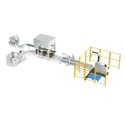 WS-1200蜘蛛手装箱工作站快递电商包装神器高进度自动化 源头工厂图5