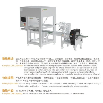 WS-800智能装箱机器人节省人力高精度自动化设备可串联多台机器人图2