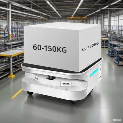 agv搬运自动避障工业工厂物流运货运输配送货物移动搬货小车底盘图2