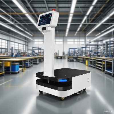 仓储物料工业AMR配送机器人多机协作配送车间工厂AGV运输机器人图2