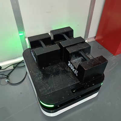 激光导航潜伏式搬运机器人100KG大负载车间专用省人工AGV解决方案图3