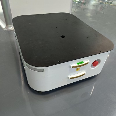双激光AMR重载无人搬运车工厂专用加宽平板智能运输车避障更安全图2