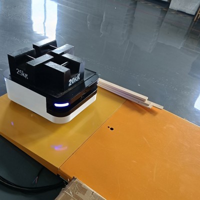 双激光AMR重载无人搬运车工厂专用加宽平板智能运输车避障更安全图4