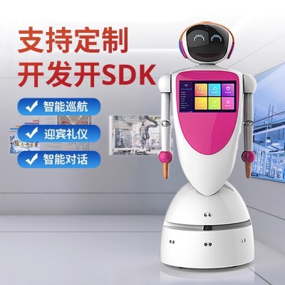 展厅政务商场接待机器人语音智能引领讲解智能导航人脸识别马丁图2