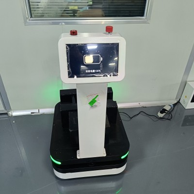 300KG大载重智能搬运机器人APP远程操控激光导航电商物流自动化仓