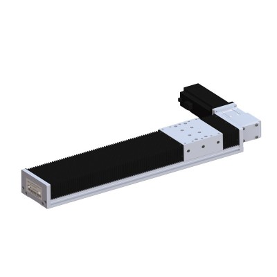 高刚性专业注油防尘防水可伸缩移动运动风琴罩丝杆同步带直线模组图5