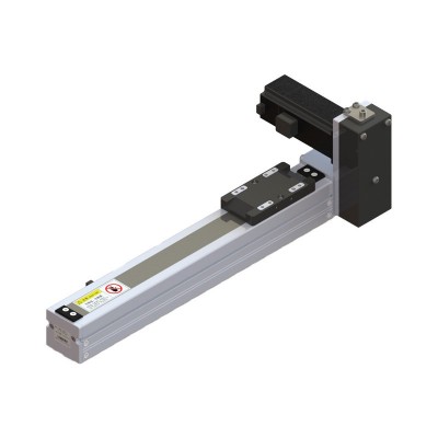 高刚性专业注油防尘防水可伸缩移动运动风琴罩丝杆同步带直线模组图4