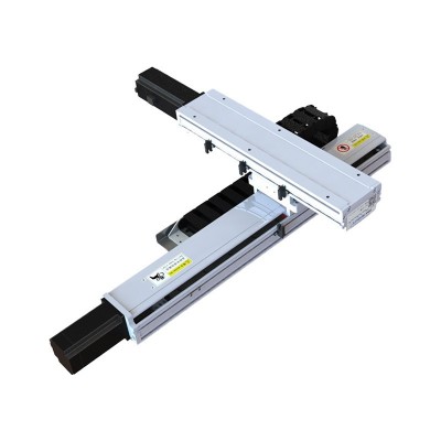 非标重载多轴龙门搭接码垛拆垛机械手悬臂头装组合上下料直线模组图4