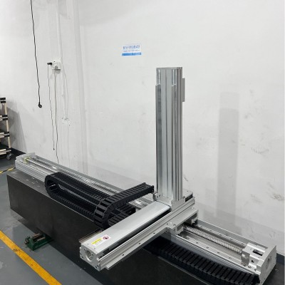 非标重载多轴龙门搭接码垛拆垛机械手悬臂头装组合上下料直线模组图3