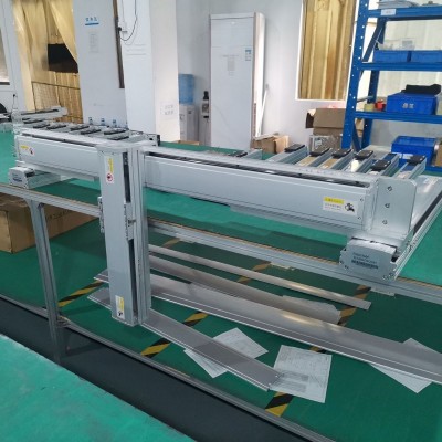 非标重载多轴龙门搭接码垛拆垛机械手悬臂头装组合上下料直线模组图2