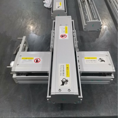 高精密高速地轨桁架定制多轴龙门架工业机器人机械手组合直线模组图2