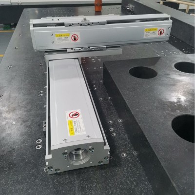 高精密高速地轨桁架定制多轴龙门架工业机器人机械手组合直线模组图3