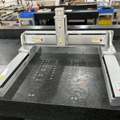 高精密高速地轨桁架定制多轴龙门架工业机器人机械手组合直线模组图4