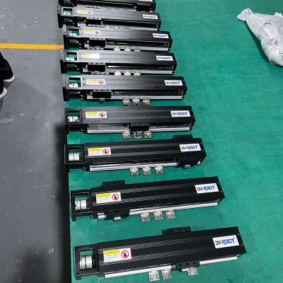 钢结构重型重载丝杆螺杆高稳定高强度高精密工作台滑轨台直线模组图2