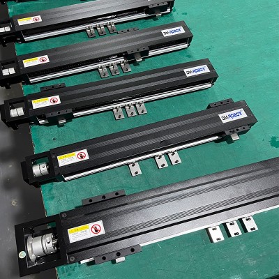 钢结构重型重载丝杆螺杆高稳定高强度高精密工作台滑轨台直线模组图5