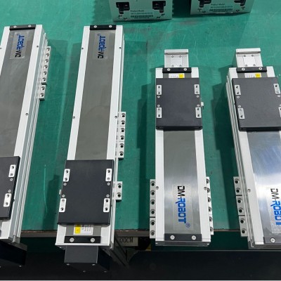 桁架地轨高精密双导轨静音型全封闭滚珠丝杆螺杆皮带线性直线模组图3