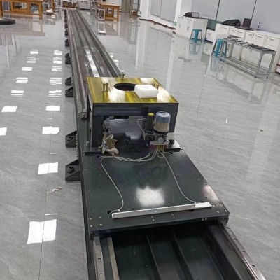 定制高速行走数控车床焊接 七轴变位机轨道滑轨台模组机器人地轨图3