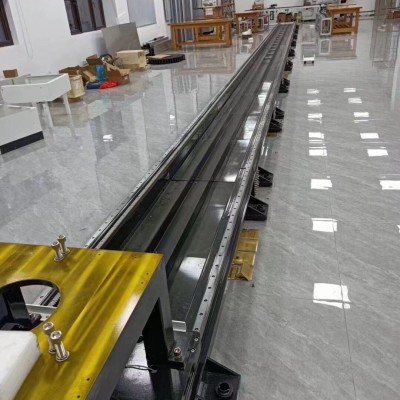 定制高速行走数控车床焊接 七轴变位机轨道滑轨台模组机器人地轨图2